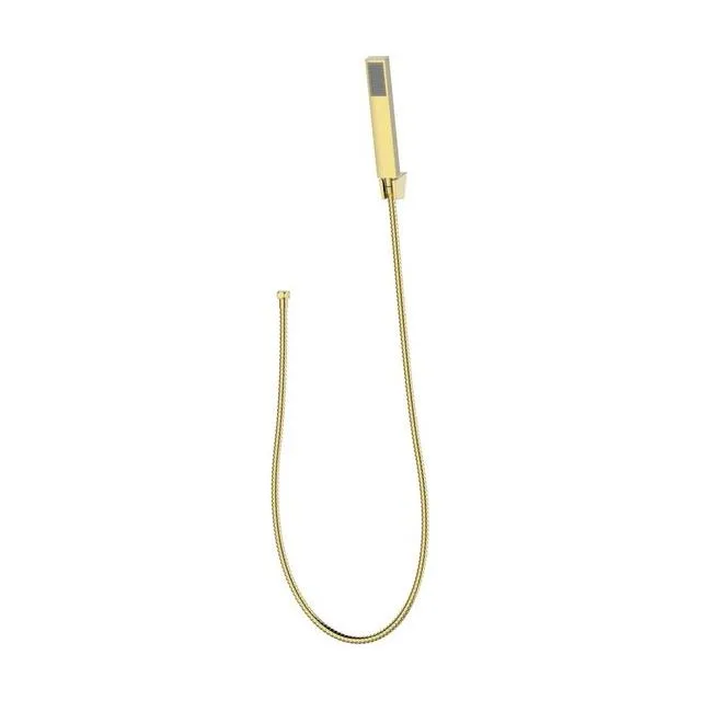 Ручной душ со шлангом и держателем BelBagno LUCE LUC-DFS-ORO