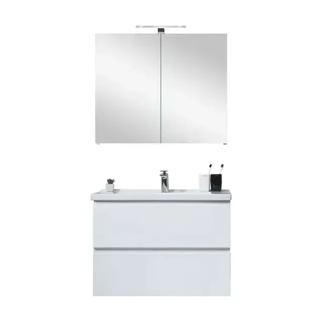Комплект мебели Orans BC-4023-800 W белый глянец