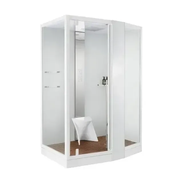 Душевая кабина Orans Diamond SR-89102RS White 150х100х220 R