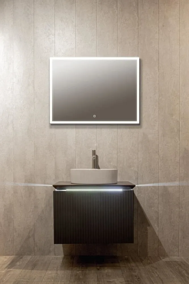 Зеркало Silver Mirrors Norma neo 100*80 с Led-подсветкой сенсорный выключатель
