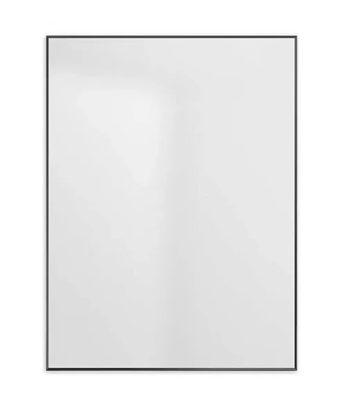 Зеркало BelBagno SPC-AL-600-800 60*80 черный черное