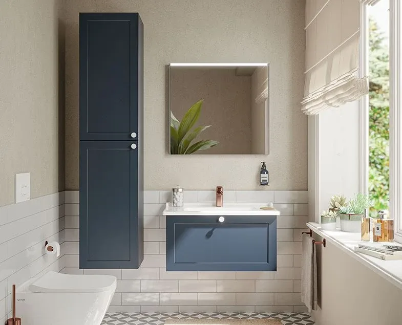 Смеситель Vitra Root Square A4273126EXP для раковины медный