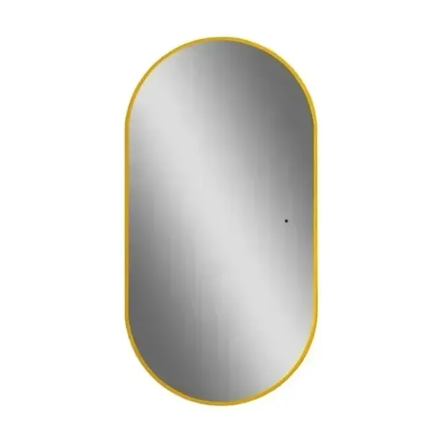 Зеркало с подсветкой ART&MAX Торино Torino AM-Tor-550-1050-DS-Gold