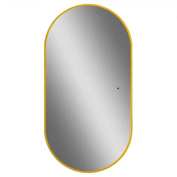 Зеркало с подсветкой ART&MAX Торино Torino AM-Tor-550-1050-DS-Gold
