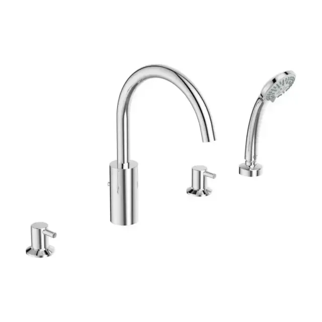 Смеситель на борт ванны Ideal Standard Ceraline BC198AA на 4 отверстия хром