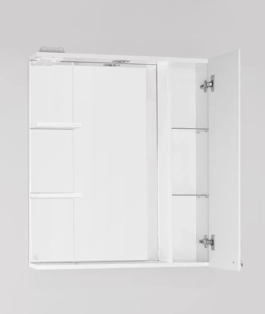 Зеркало-шкаф Style Line Канна 75/С R с Led-подсветкой