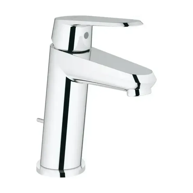 Смеситель Grohe Eurodisc Cosmopolitan 23049002 для раковины с донным клапаном
