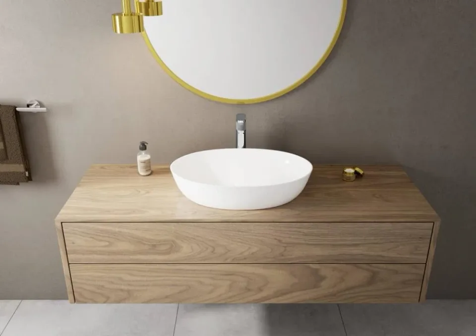 Смеситель Hansgrohe Vernis Blend 71552000 для раковины с донным клапаном хром