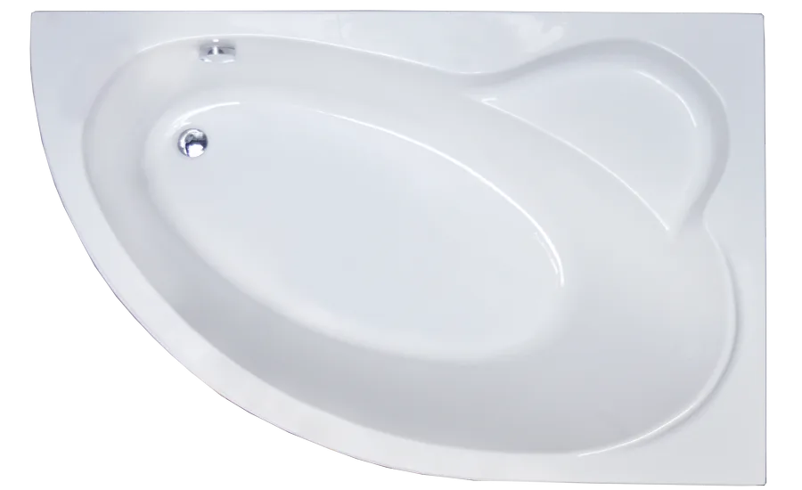 Акриловая ванна ALPINE RB819103 140x95x58 R
