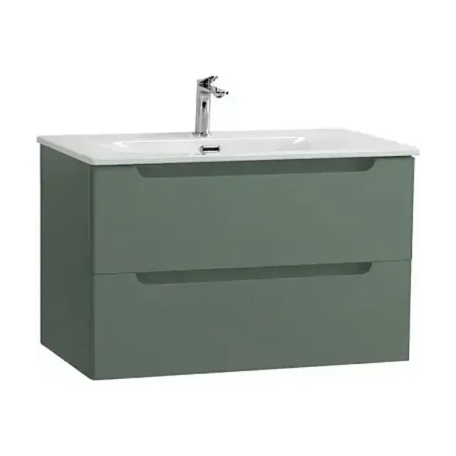 Тумба с раковиной BelBagno Этна (Etna) 80 еловая матовая (раковина BB-8099-80)