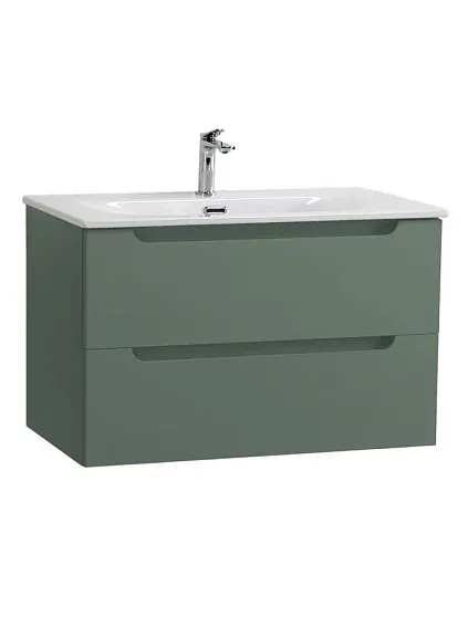 Тумба с раковиной BelBagno Этна (Etna) 80 еловая матовая (раковина BB-8099-80)