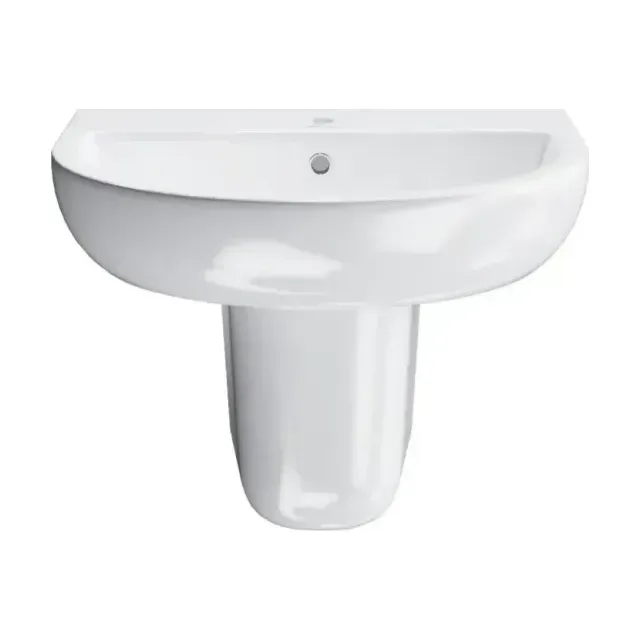 Раковина Kerama Marazzi Buongiorno 55*43 с полупьедесталом