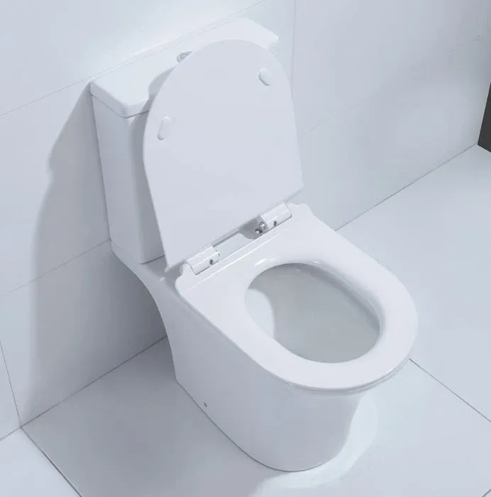 Унитаз-компакт Orans Ceramic WM9907 36,5*64 безободковый с крышкой-сиденьем микролифт Slim