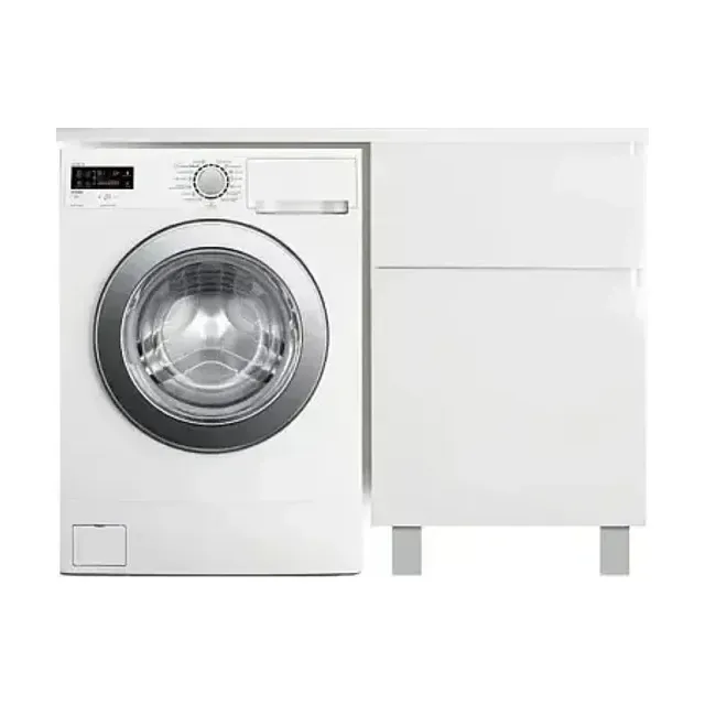 Тумба с раковиной Эстет Dallas Luxe 105 R напольная 2 ящика белая ФР-00009664