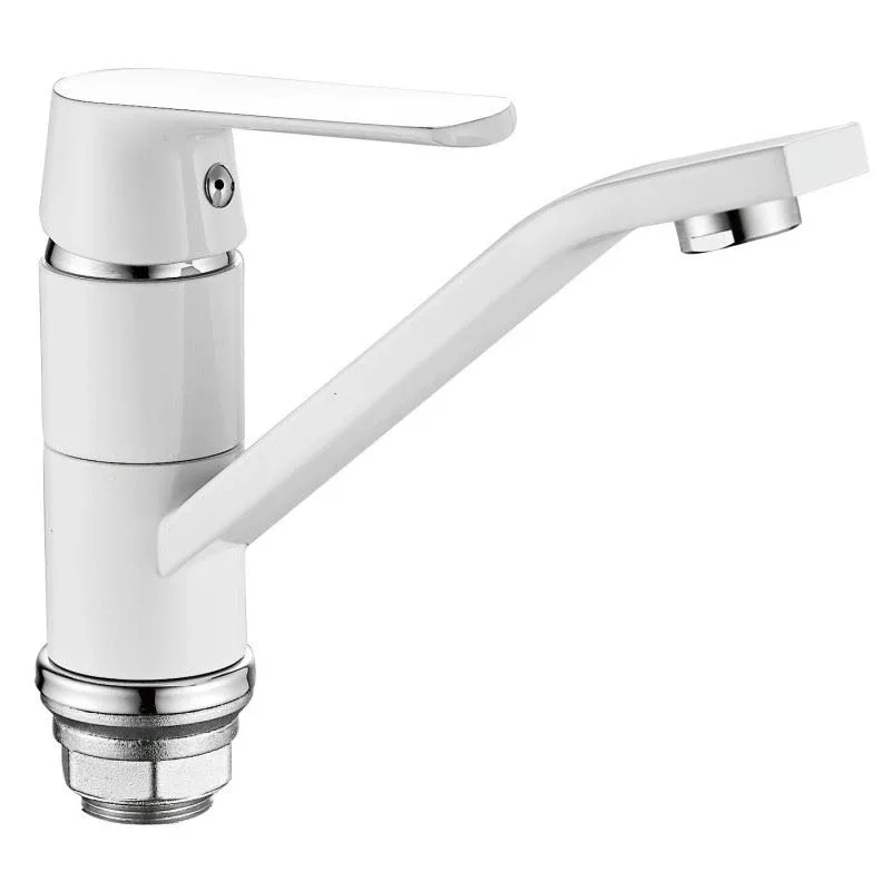 Смеситель Haiba HB45804-2 для кухни белый