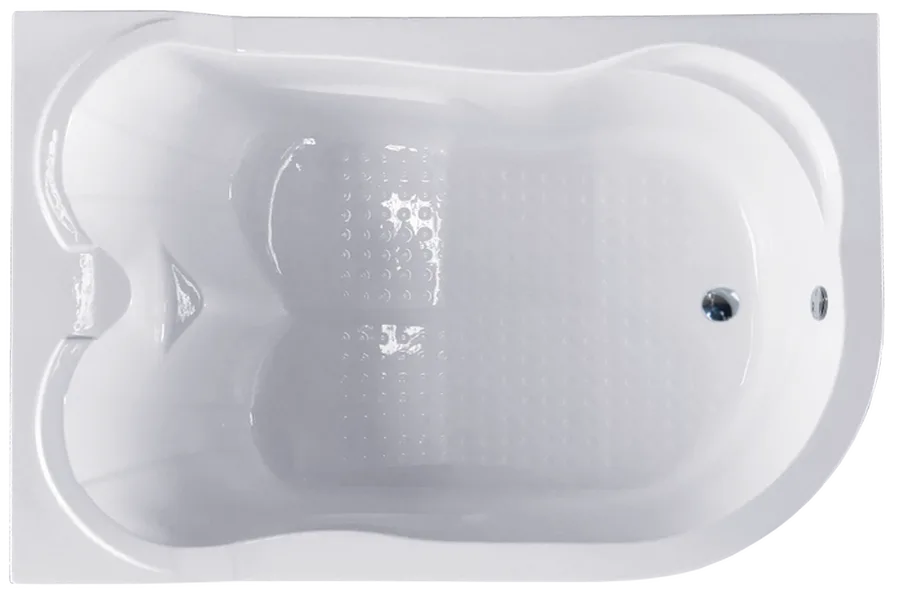 Акриловая ванна NORWAY RB331100 c каркасом 180х120х66 L
