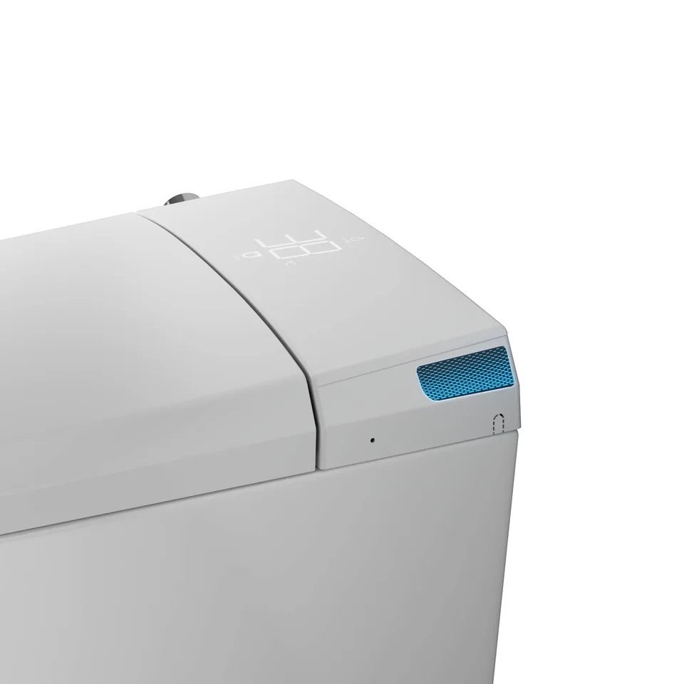 Унитаз приставной Grossman Smart GR-PR-5702 (580х380х460) белый, выпуск в стену, 1 место