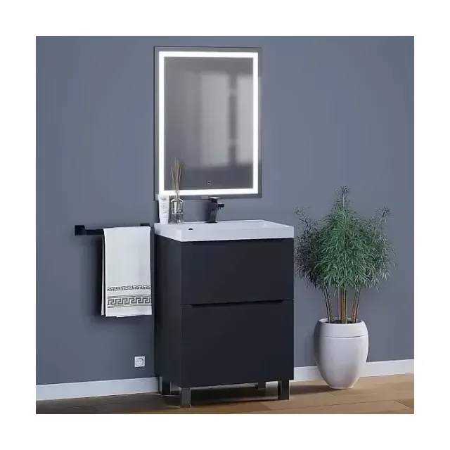 Комплект мебели Uperwood Tanos 60 черный, напольный