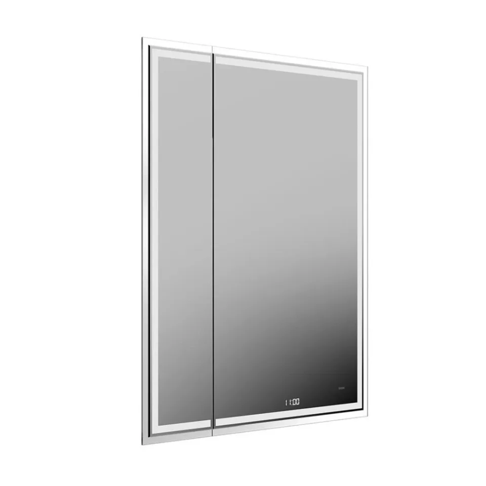 Зеркало Kerama Marazzi Tecno M 65 с поворотной секцией, подсветкой и функцией антизапотевание