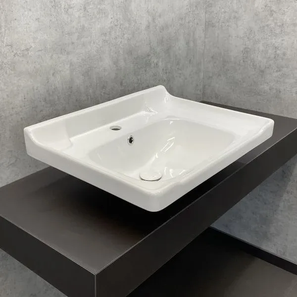 Встраиваемая раковина Comforty 9335-60 62*47 белая