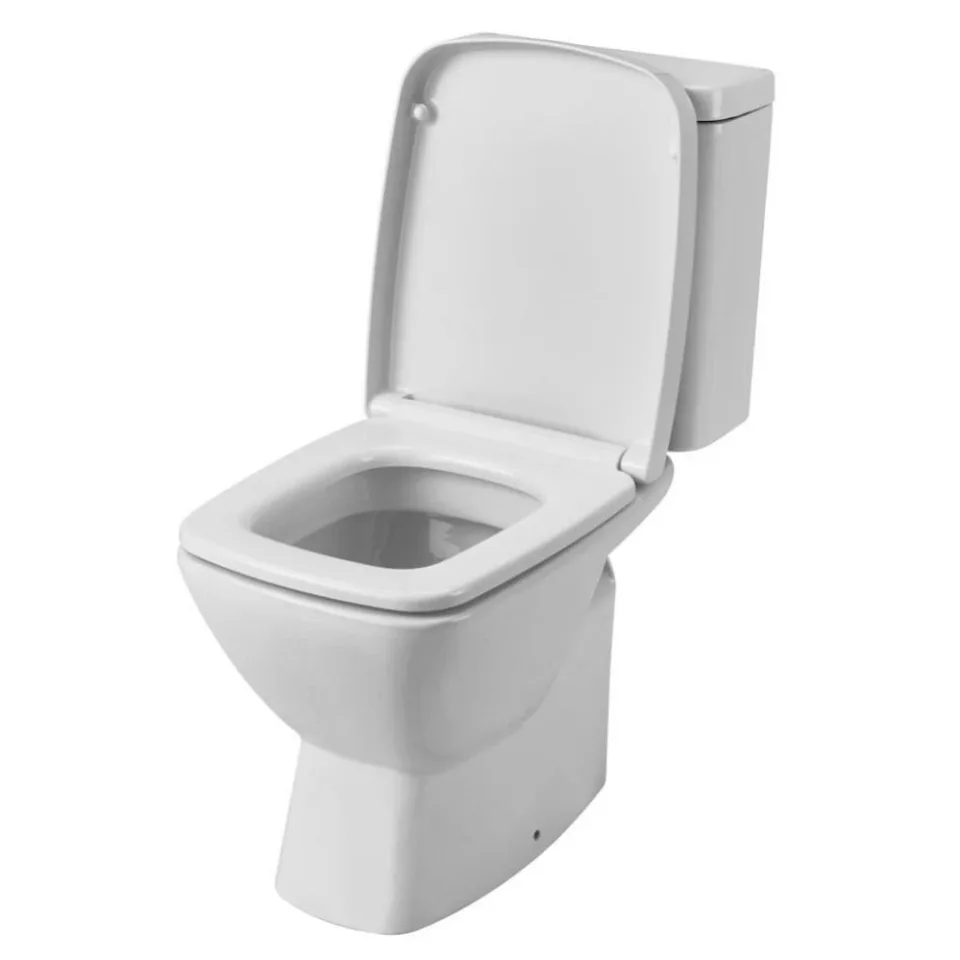 Унитаз-компакт Santek Нео 36,5*63,5 с крышкой-сиденьем
