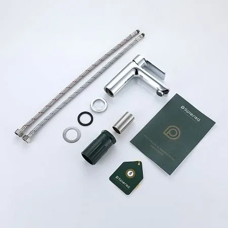 Смеситель Splenka S05.10 для раковины хром