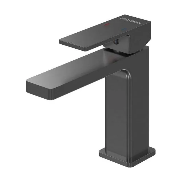 Смеситель для раковины Grossman Style 510.K35.05.420 графит сатиновый