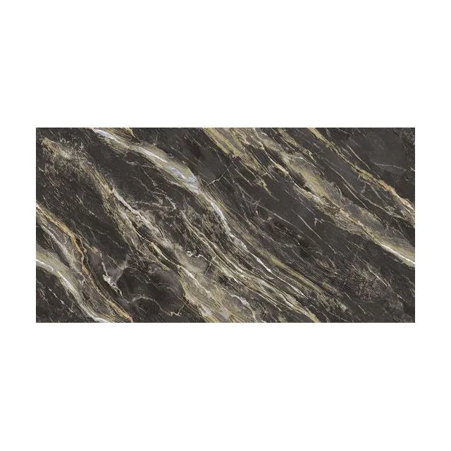 Плитка керамогранитная AZARIO Материя Голд 60x120 карвинг (H18004009G)