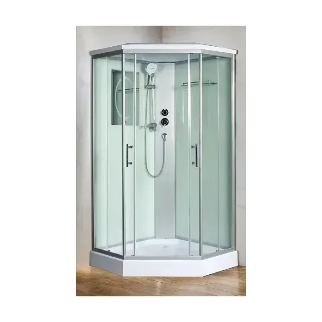 Душевая кабина WeltWasser WW500 Premium Nesse 1002 100х100х217