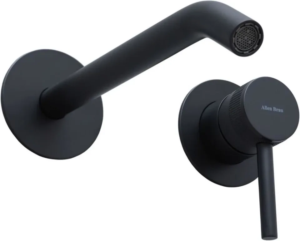 Смеситель Allen Brau Priority 5.31A03-31 для раковины скрытый монтаж черный матовый