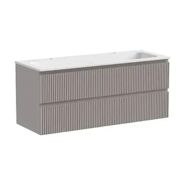 Тумба с раковиной Sancos Сноб Р/Snob R 120 Doha Soft (раковина Element CN7016)