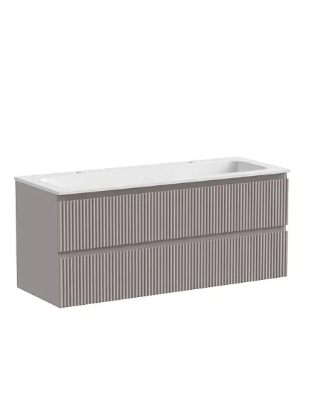 Тумба с раковиной Sancos Сноб Р/Snob R 120 Doha Soft (раковина Element CN7016)
