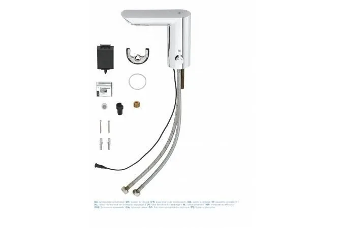 Сенсорный смеситель Grohe BauCosmopolitan 36451000 хром, батарея