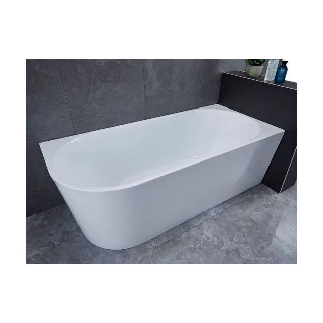 Ванна Vincea VBT-402-1800R 180х80 пристенная овальная правосторонняя