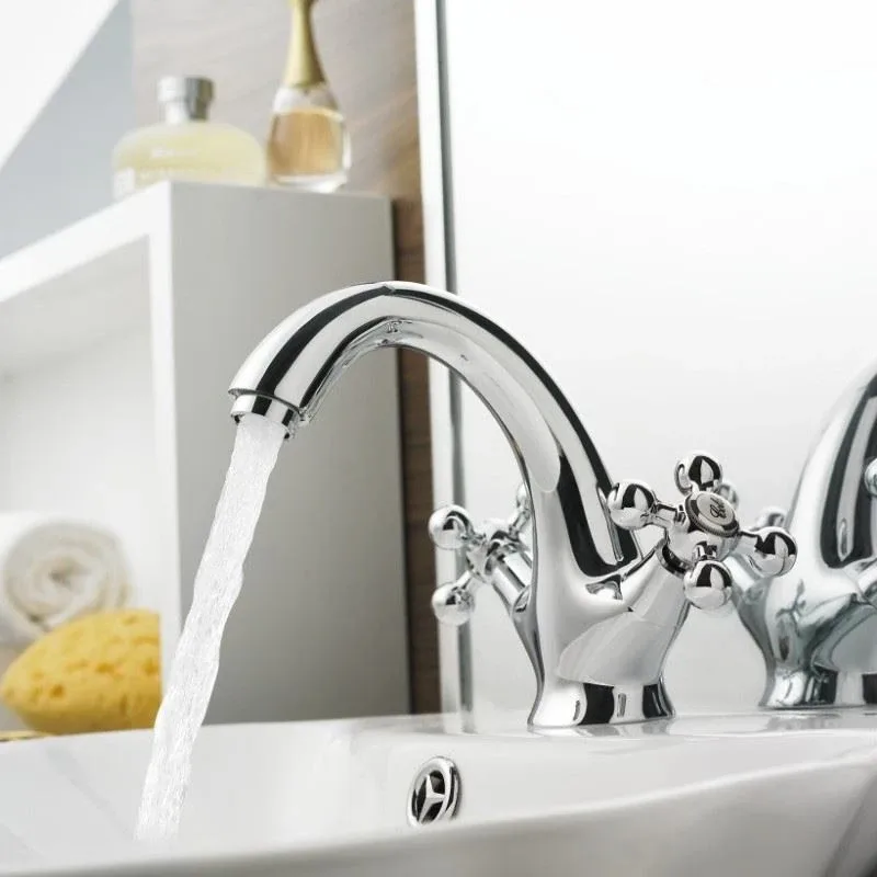 Смеситель Haiba HB1019 для раковины хром