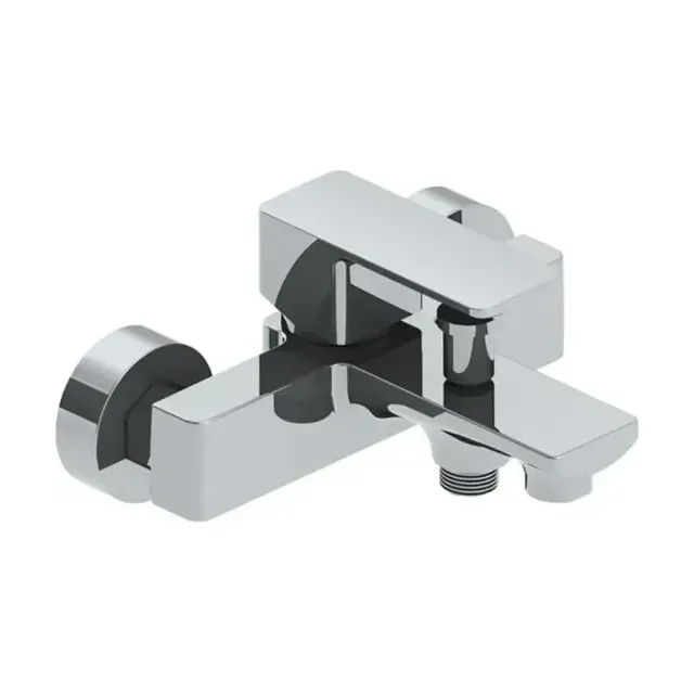 Смеситель для ванны AZARIO CADEO с коротким изливом, хром (AZ-15940501)
