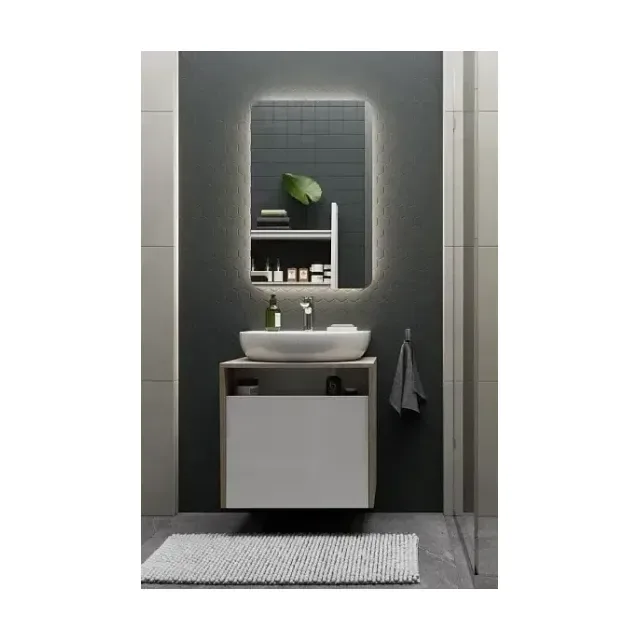 Комплект мебели Kerama Marazzi Pro 60 белый глянец, 1 ящик