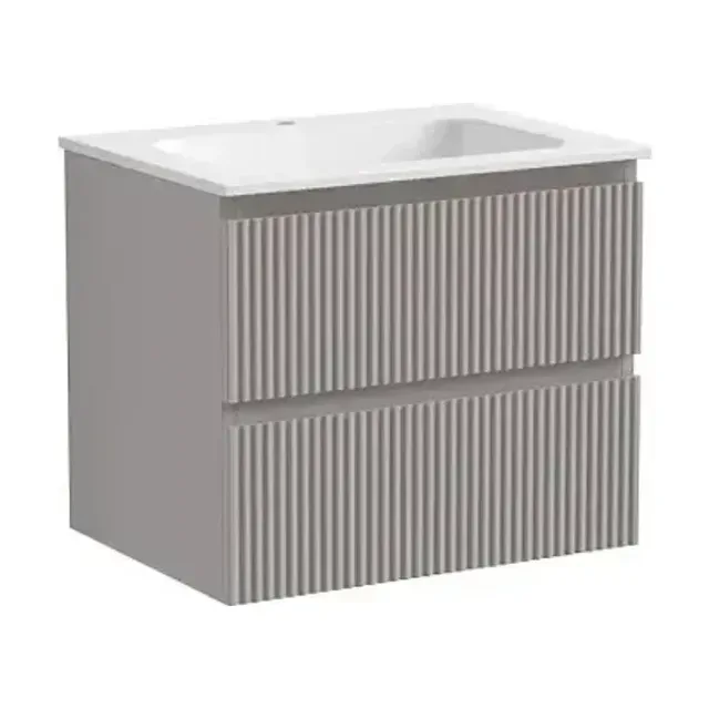 Тумба с раковиной Sancos Сноб Р/Snob R 60 Doha Soft