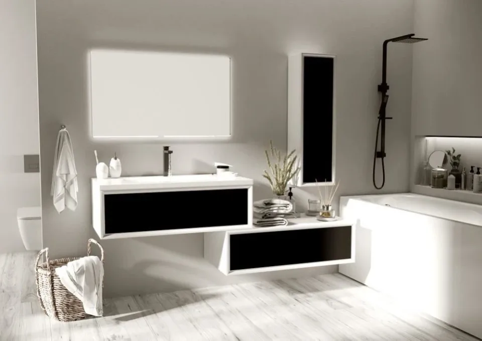 Пенал MarkaOne Milacco 30П 1д. Classic Black R