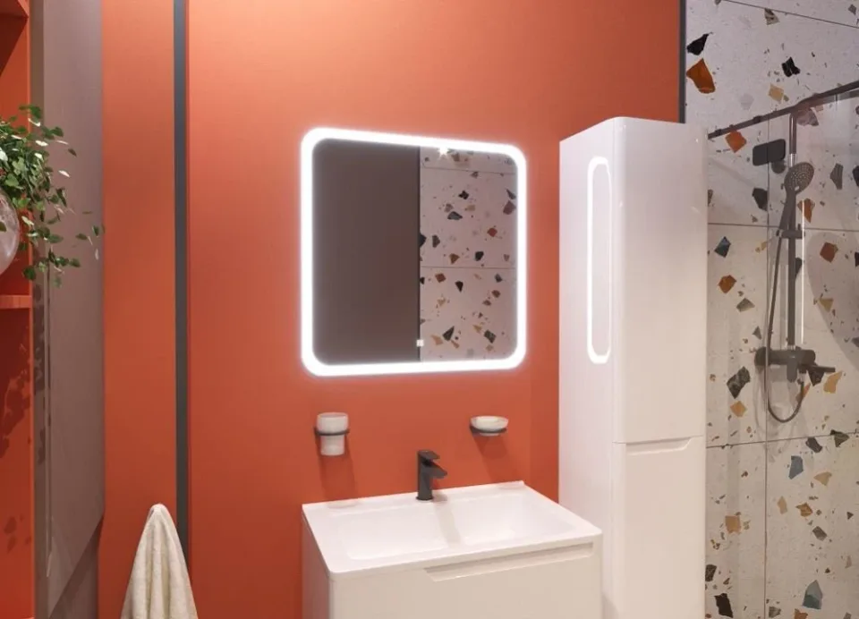 Зеркало Эстет Glamour LED 70