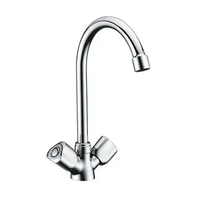 Смеситель WasserKRAFT Amper 2907 для кухни