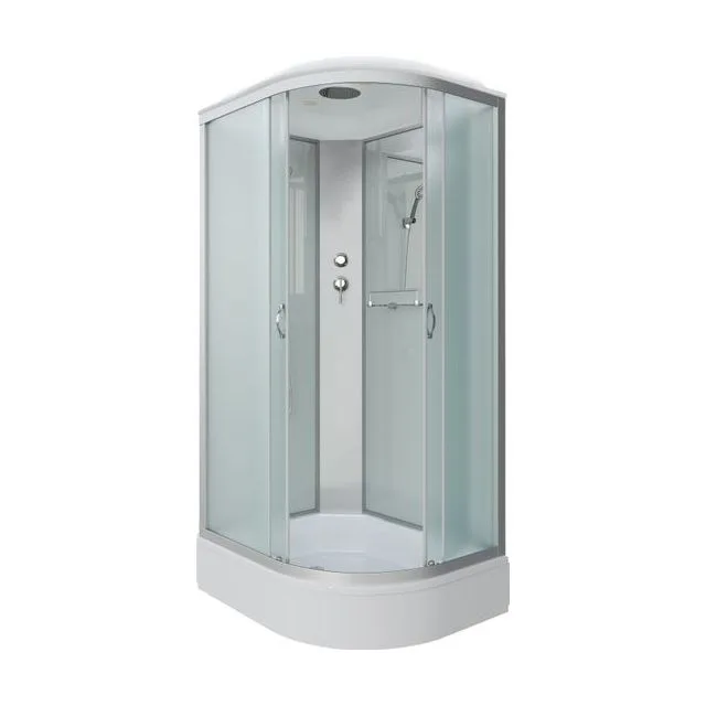 Душевая кабина Niagara Classic NG-33094-14L (100х90х215) средний поддон(26см),стекло матовое