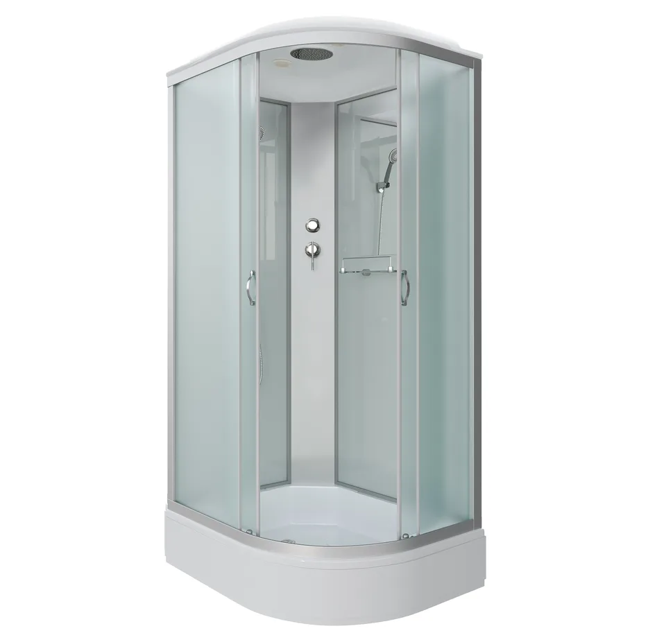 Душевая кабина Niagara Classic NG-33184-14L (110х80х215) средний поддон(26см),стекло матовое,4 места