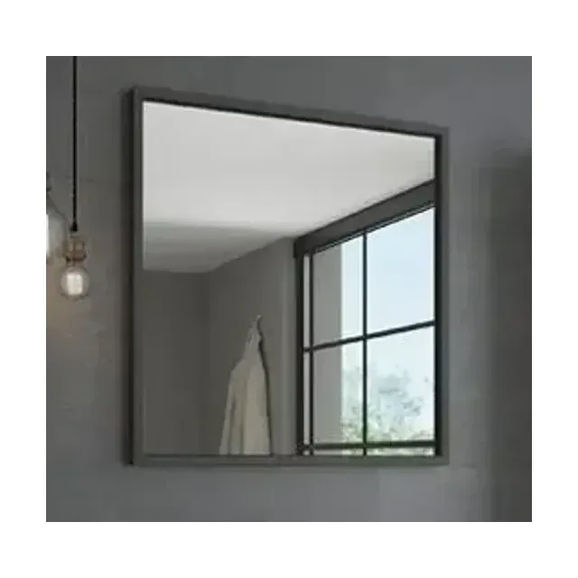 Зеркало Comforty Бредфорд 75 черный