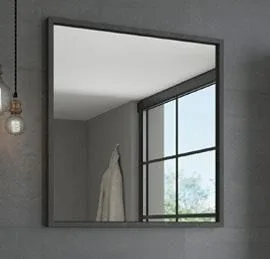 Зеркало Comforty Бредфорд 75 черный
