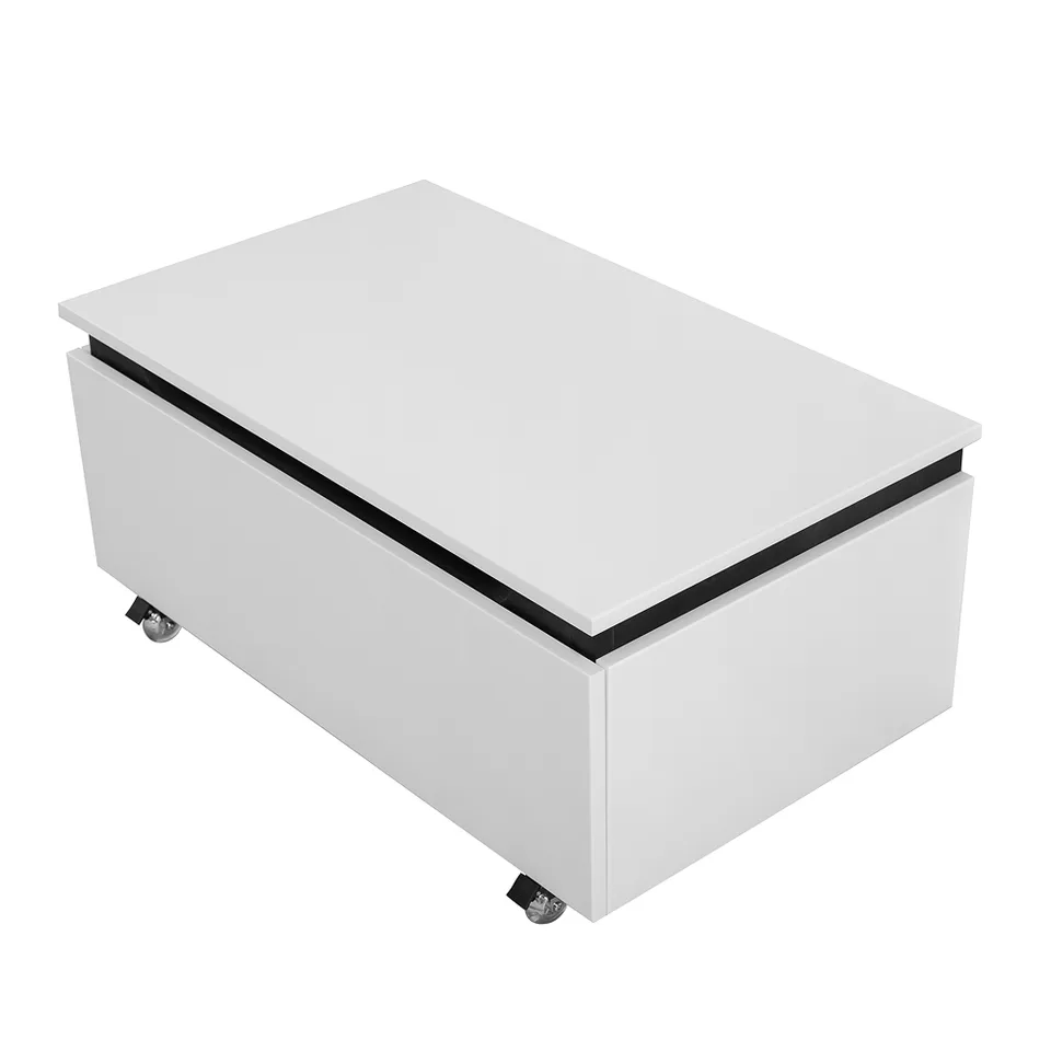 Тумба с одним выкатным ящиком CEZARES SLIDER-800-1C-PI-BO