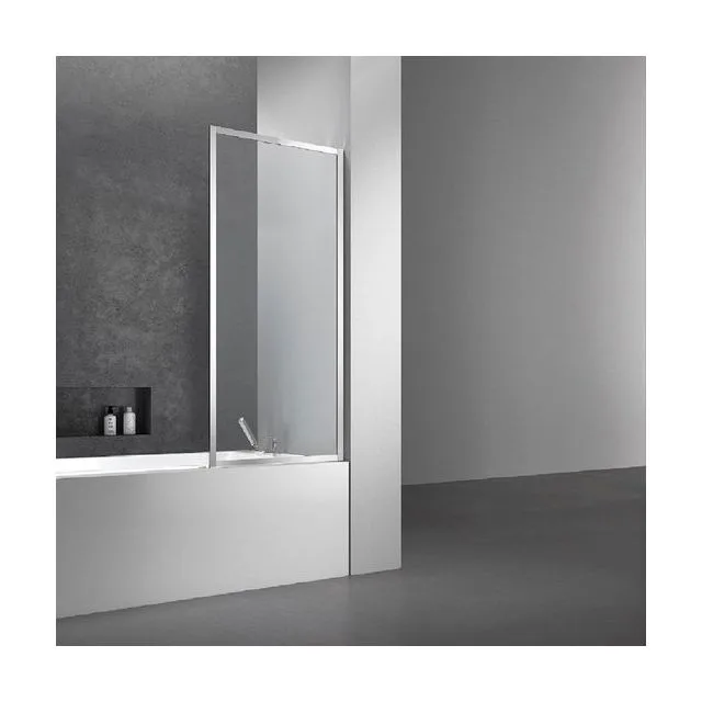 Душевая шторка на ванну Vincea VSB-41700CL 70х140 стекло прозрачное 5 мм профиль хром