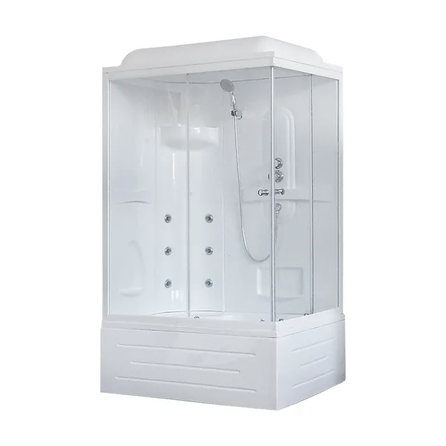Душевая кабина RB 8100BP2-T (прозрачное) левая