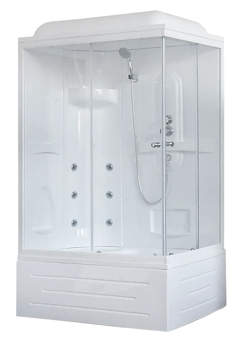 Душевая кабина RB 8120BP2-T (прозрачное) левая