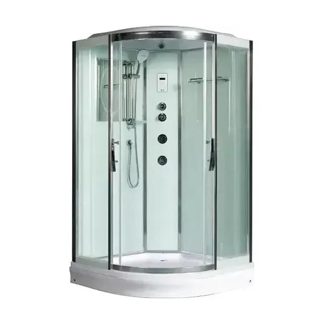 Душевая кабина WeltWasser WW500 Premium Emmer 11015 110х110х217